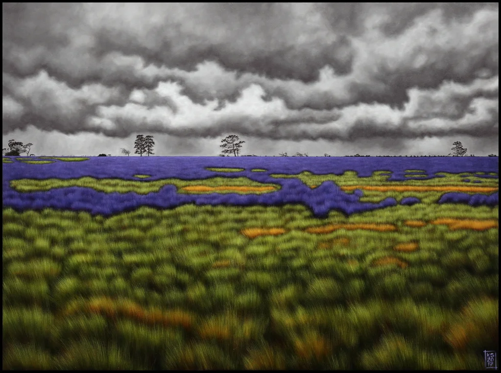 Rockbank landscape I