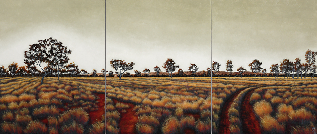 Amoonguna Triptych