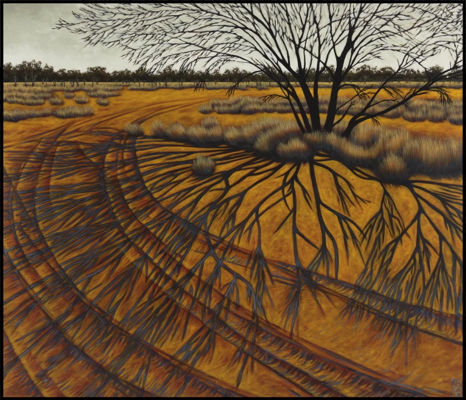 Ilparpa Tree Shadow II