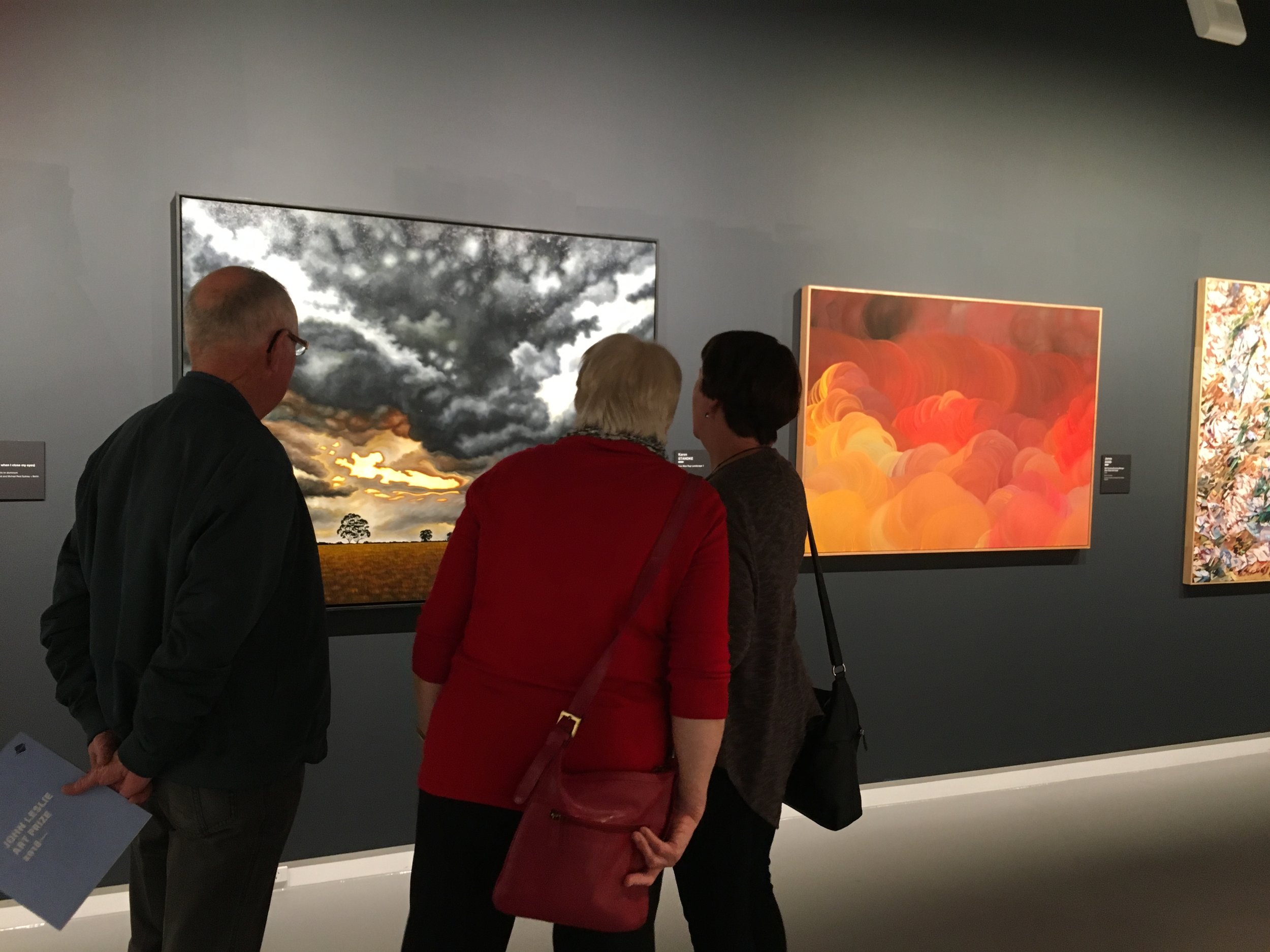 John Leslie Art Prize 2019