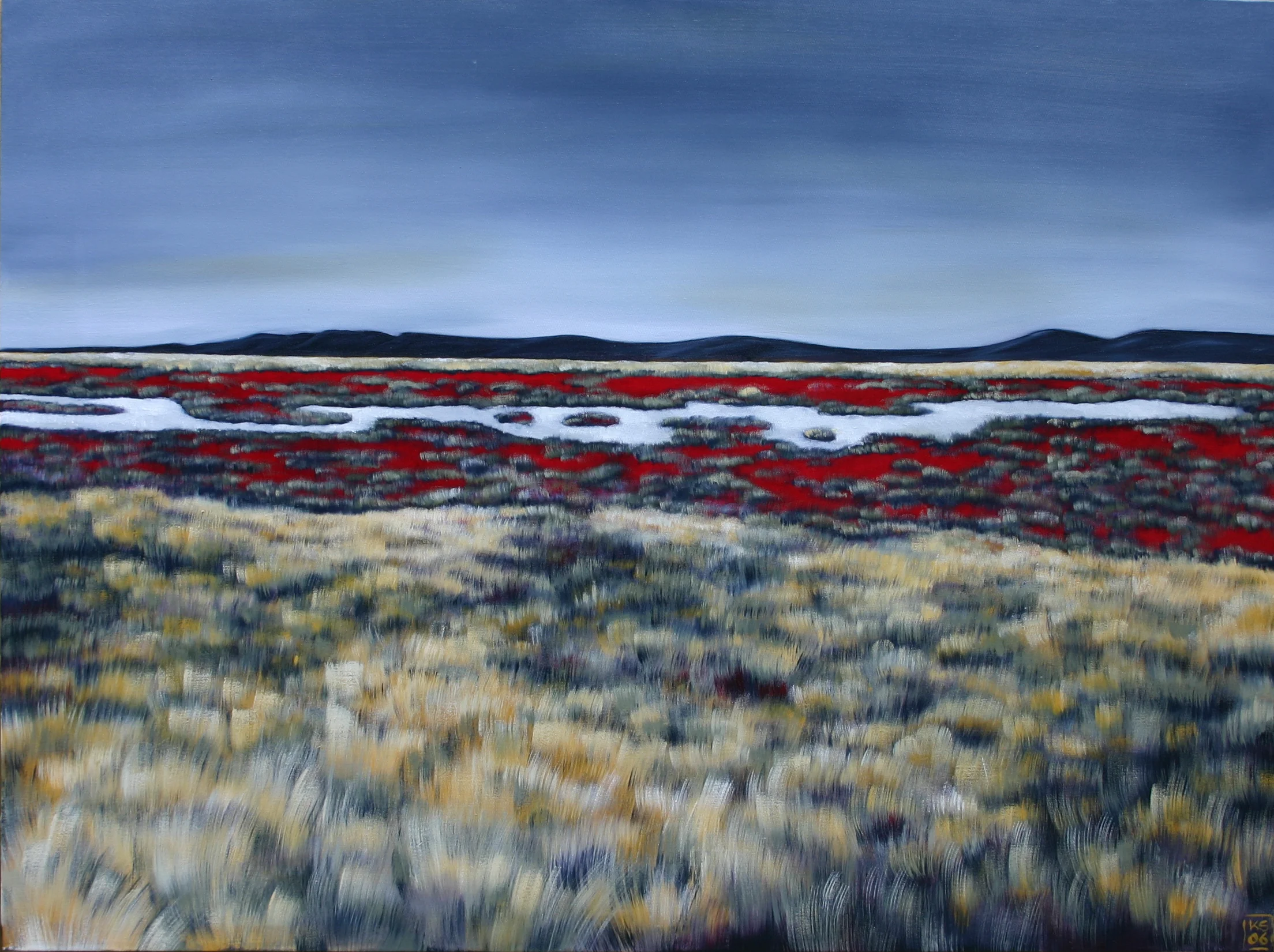 View of a landscape #III