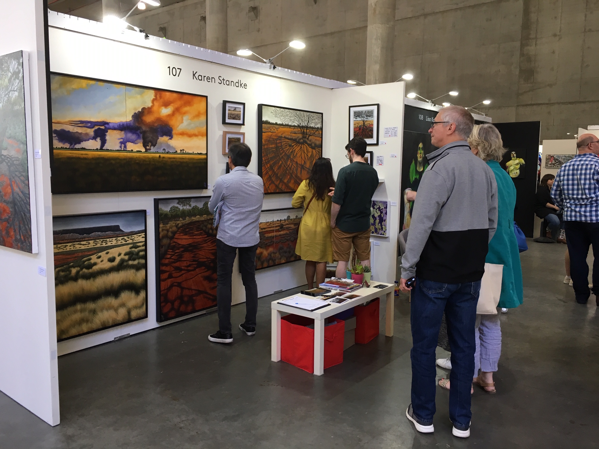 Saatchi Art fair Sydney 2019
