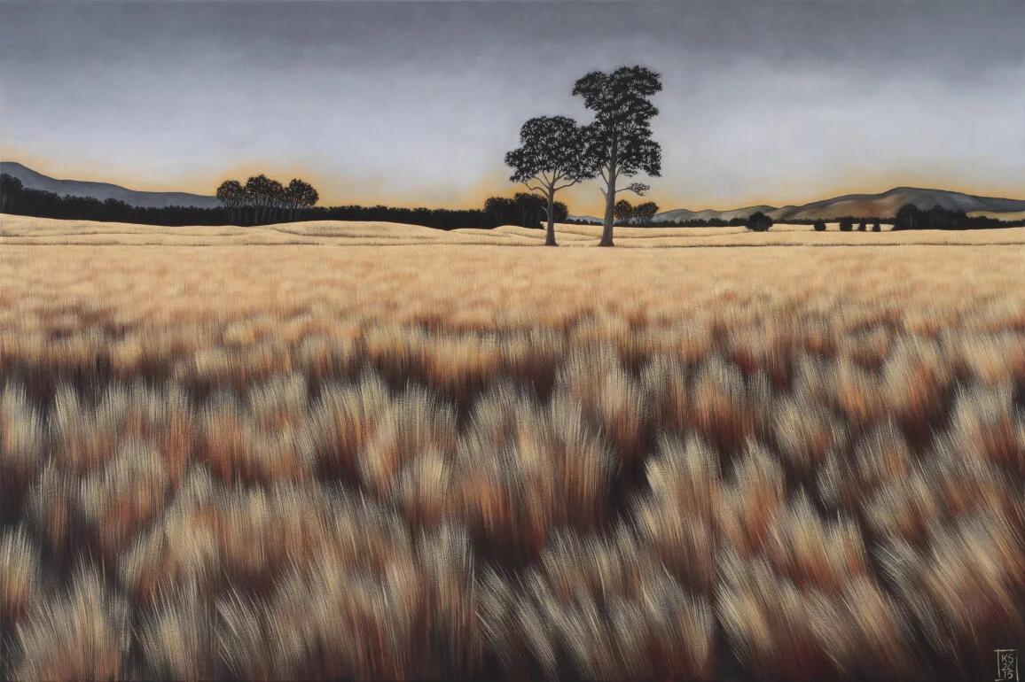 Pyrenees Landscape X (at dusk)