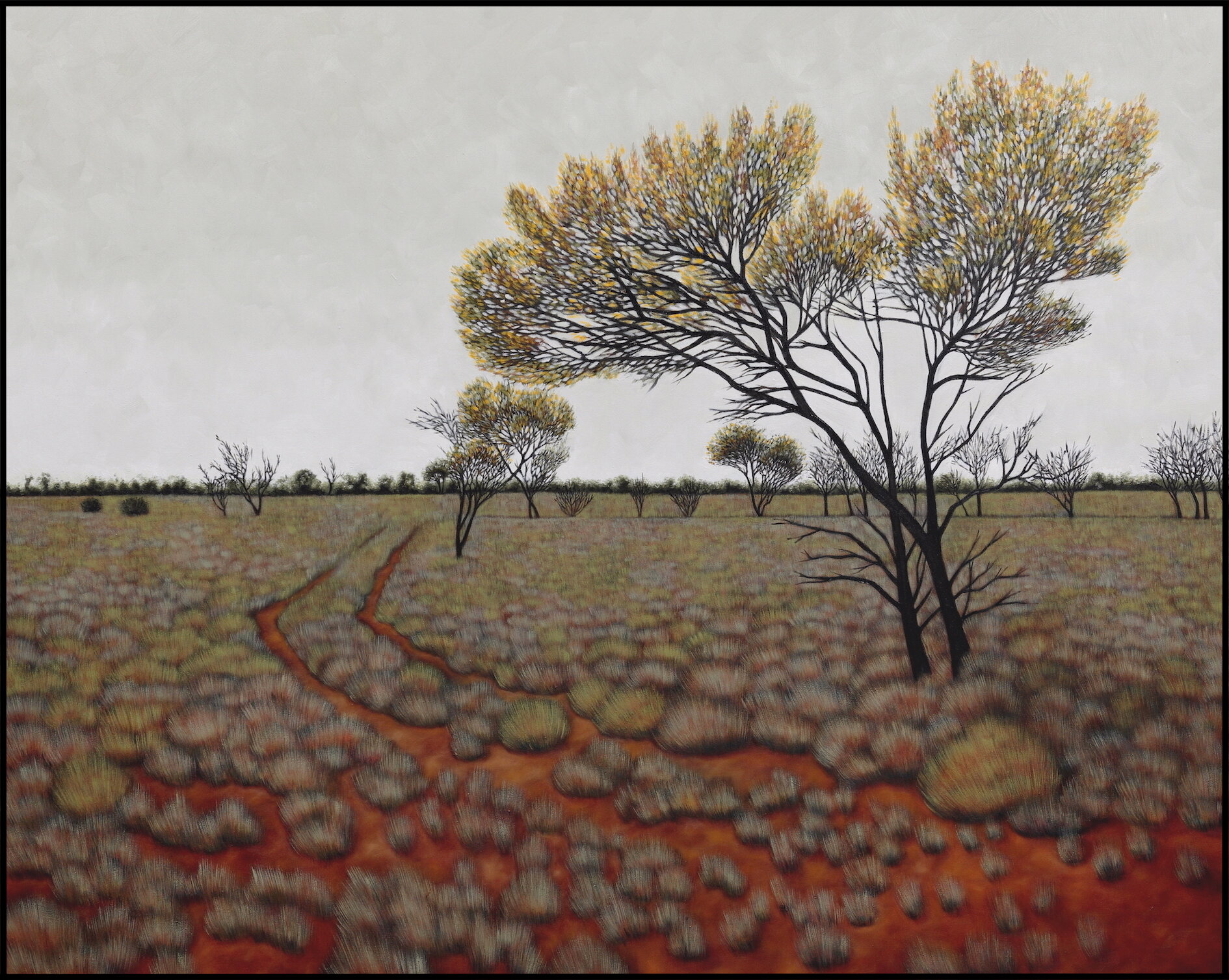 Maralinga Landscape II (Taranaki)