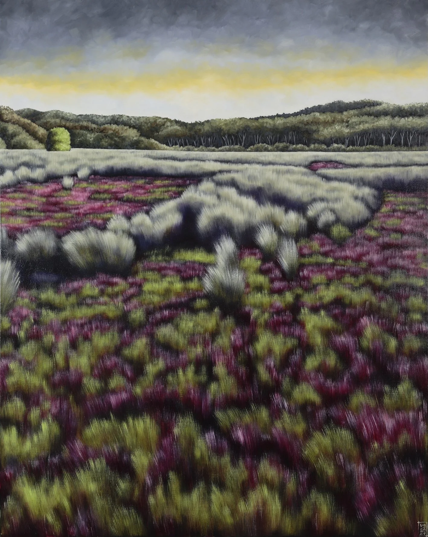 Merimbula Landscape II unframed.JPG