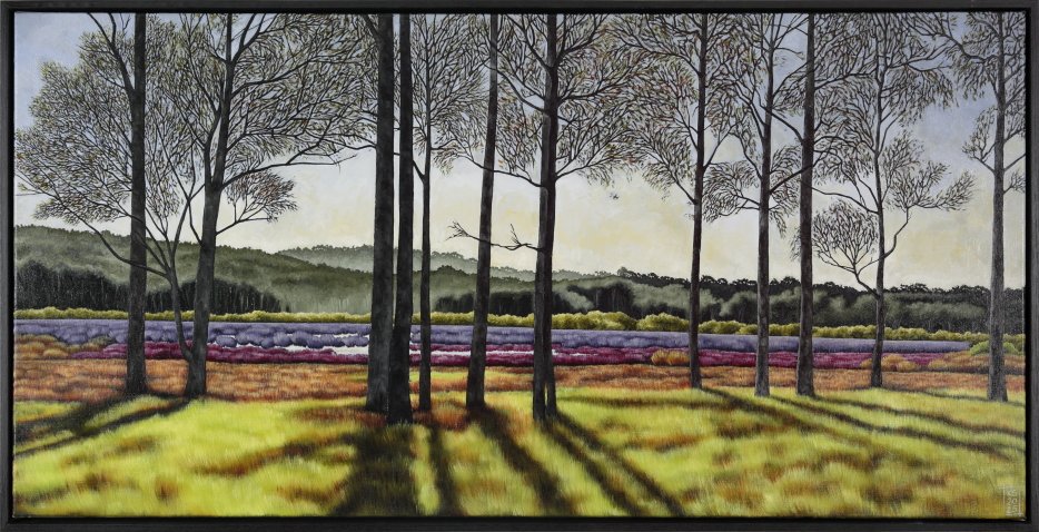 Millingandi Landscape #1 -through the trees-framed.JPG