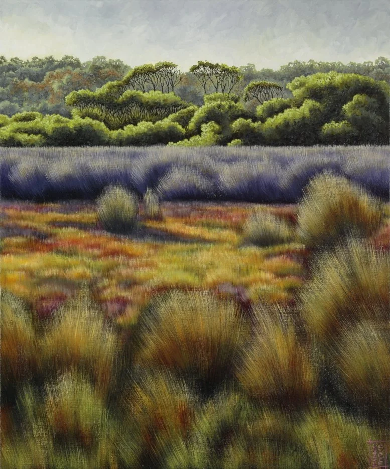 Merimbula Landscape III - hazy.JPG