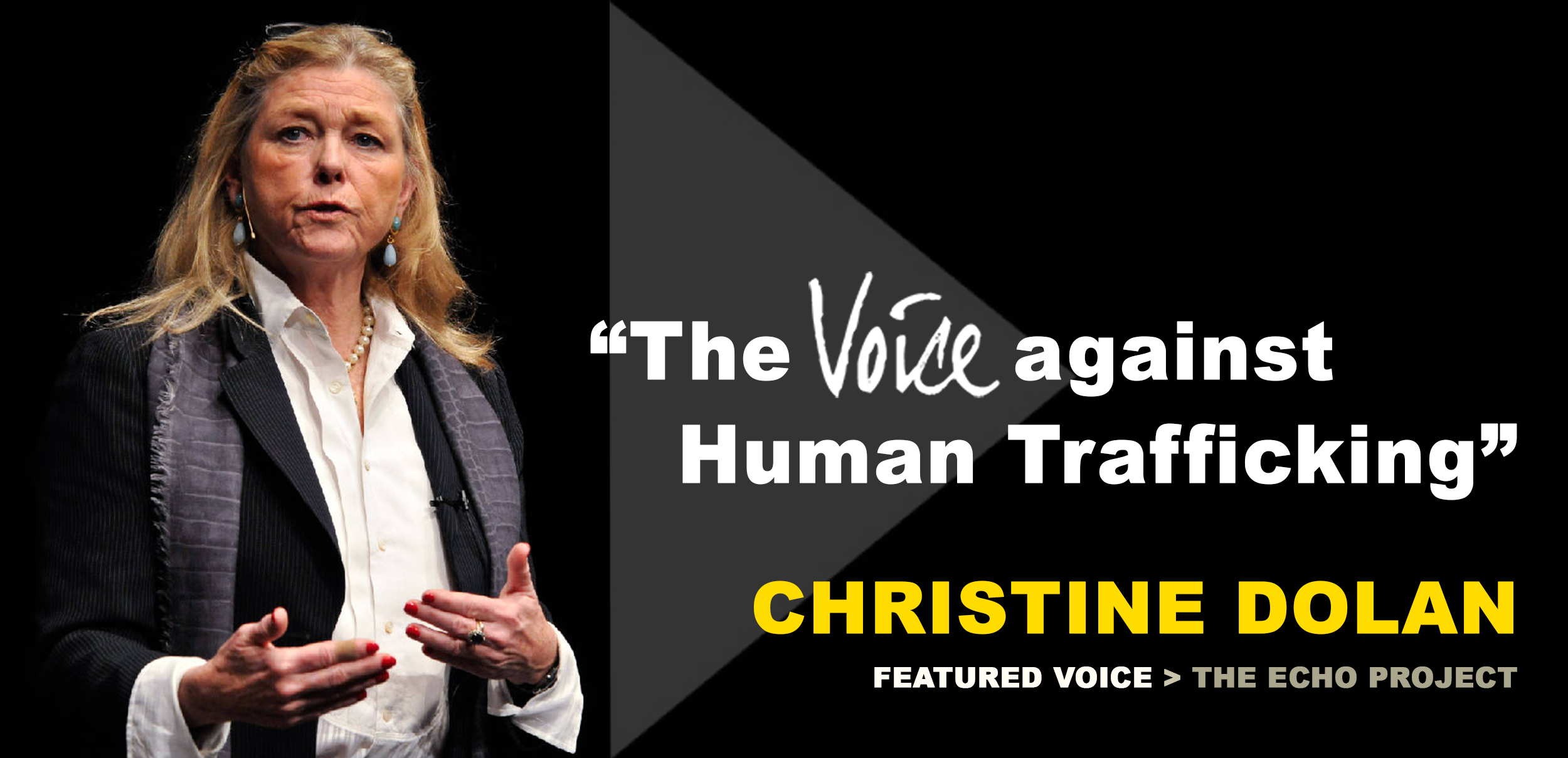 Christine Dolan on Medical Trafficking – TNT Radio