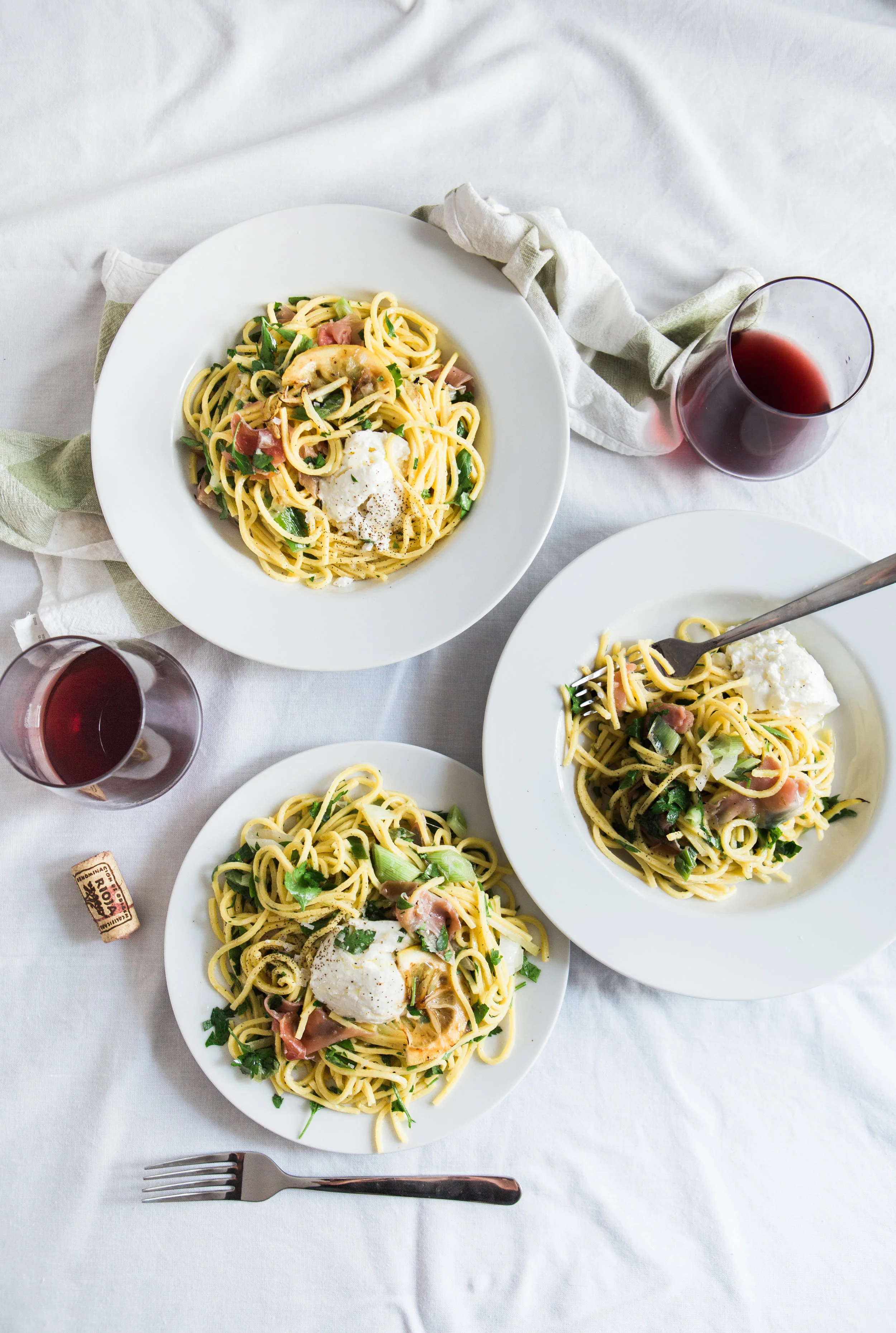 Some general rules for food matching!