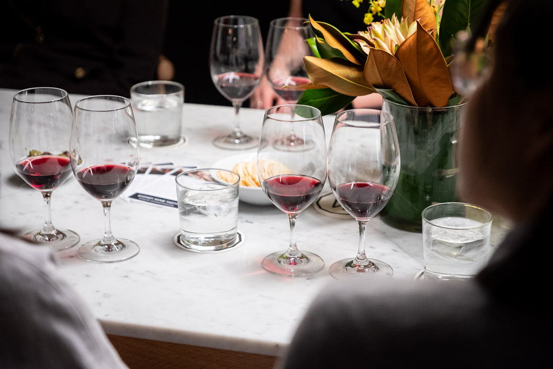 Tailored Wine Tasting events for corporate functions