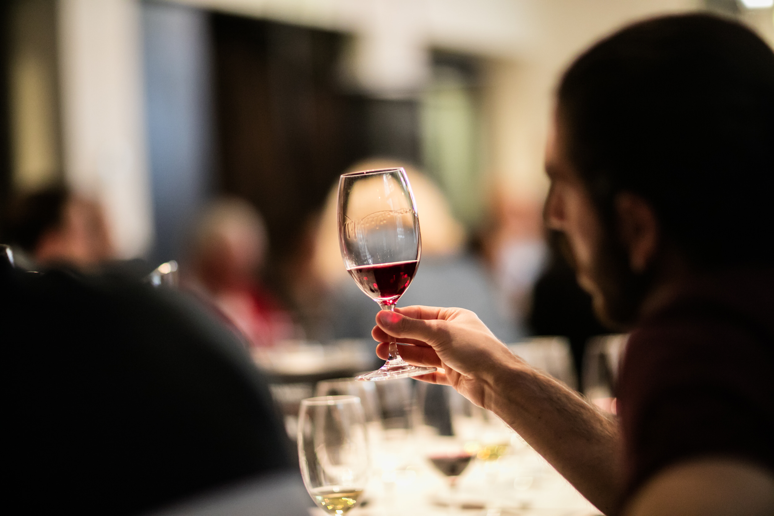 Wine tasting event with Sydney Wine Tasting