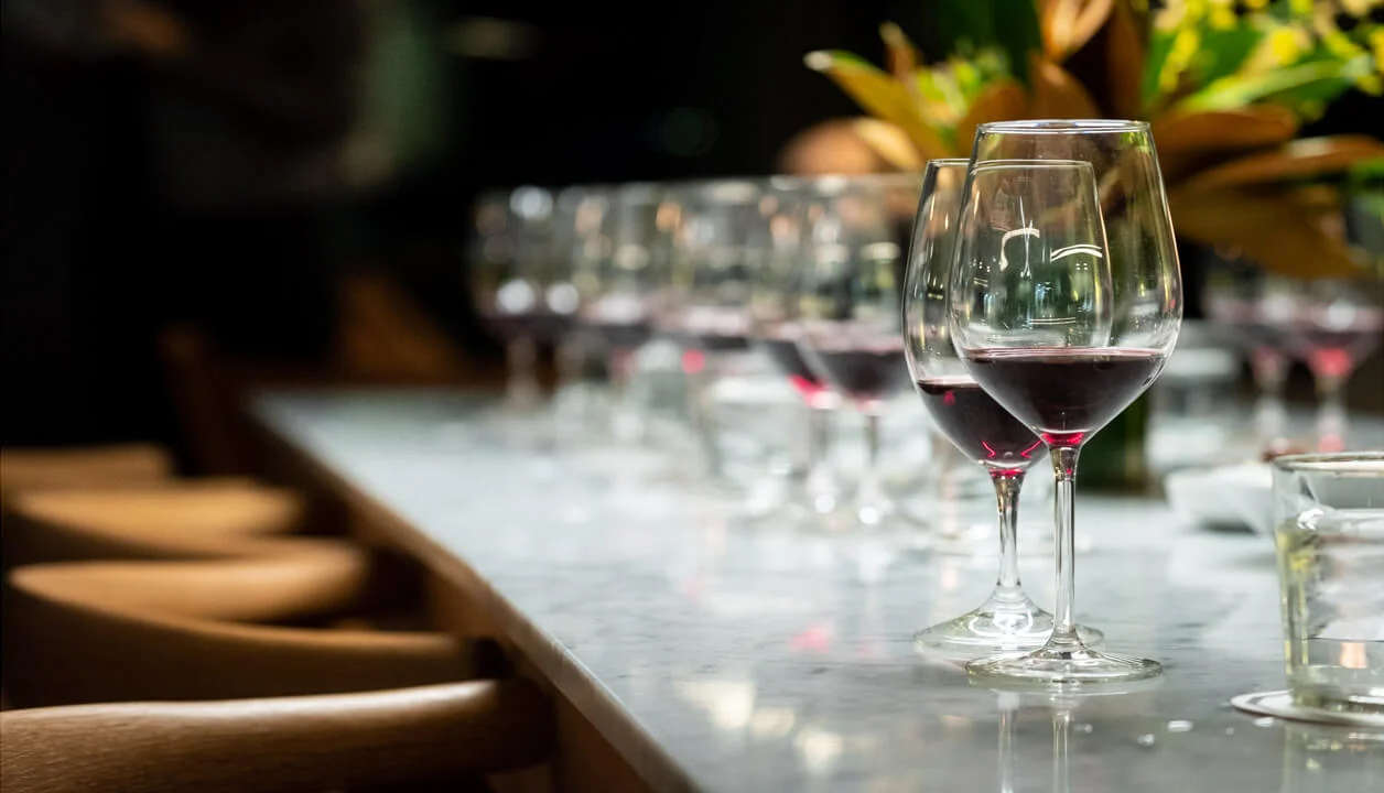 Corporate wine tasting in Sydney with matching food hosted by a winemaker and a chef.
