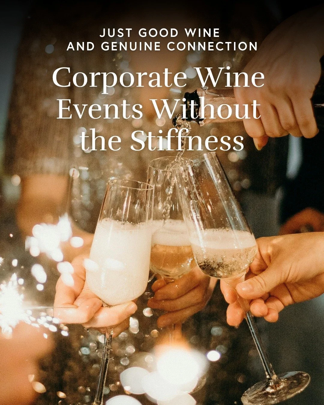 Our corporate wine events are made for connection. Relaxed and built to help your team or guests loosen up, learn a little, and laugh a lot. Let us take care of the details while you focus on deepening relationships in the most delicious way possible