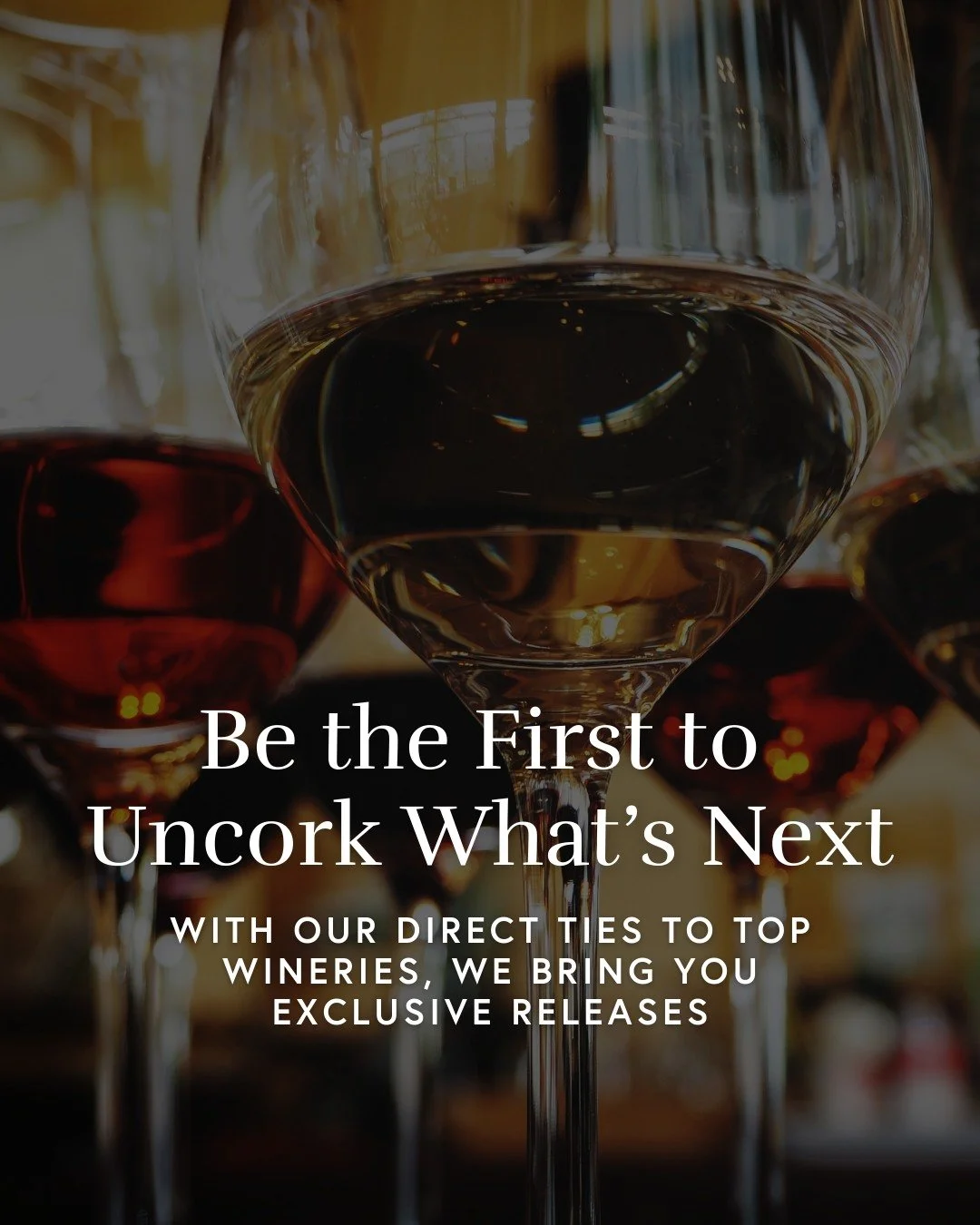 Through our winery network, we secure limited releases and hidden gems before they ever reach the shelves for you to experience on our tasting event 😎

Treat your team or clients to a sneak peek at tomorrow&rsquo;s favourites and make your event unf
