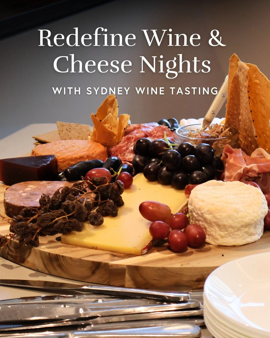 Great wine deserves a worthy partner, and nothing complements it like carefully chosen cheese 🧀 

Our food and wine tastings go beyond the basics, with every pairing thoughtfully crafted through our partnership with a leading artisan cheese importer