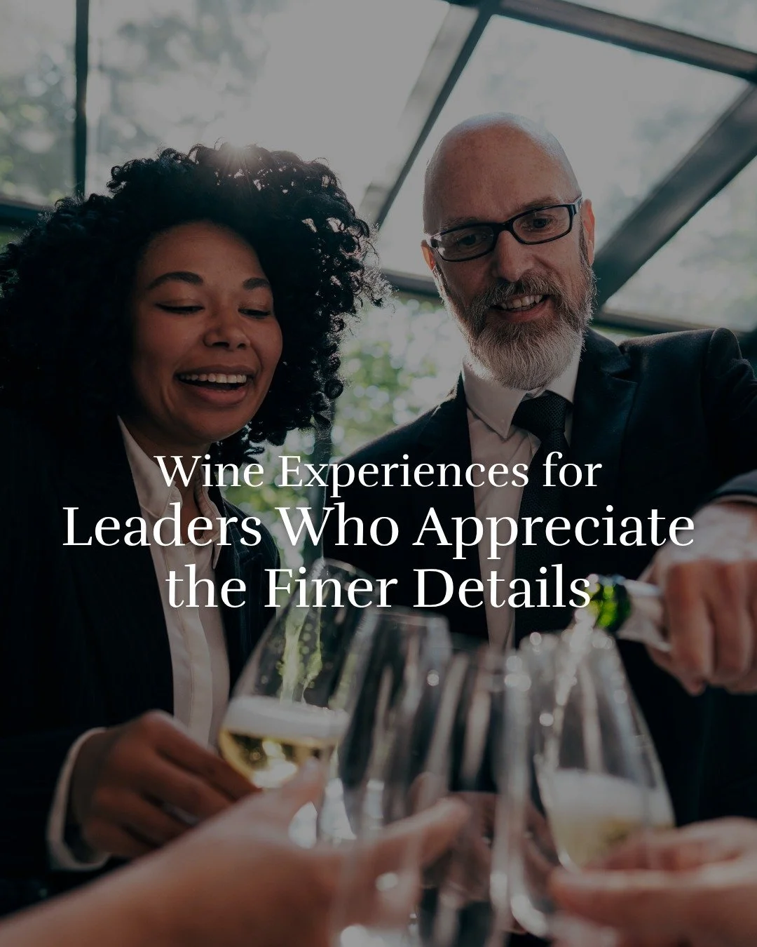 Hosting leaders or clients deserves something special 🌟 Our tailored wine experiences bring sophistication and connection to any leadership gathering. From intimate round table tastings to elegant cocktail-style events, each session can highlight th