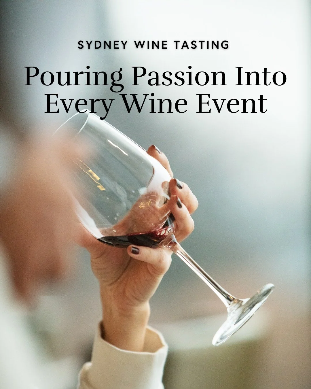 The team behind Sydney Wine Tasting share one goal: to make wine more accessible and exciting. There&rsquo;s history in the bottle and science in the cellar, and we love bringing all of it together through our immersive tasting events 🥂

Our tasting