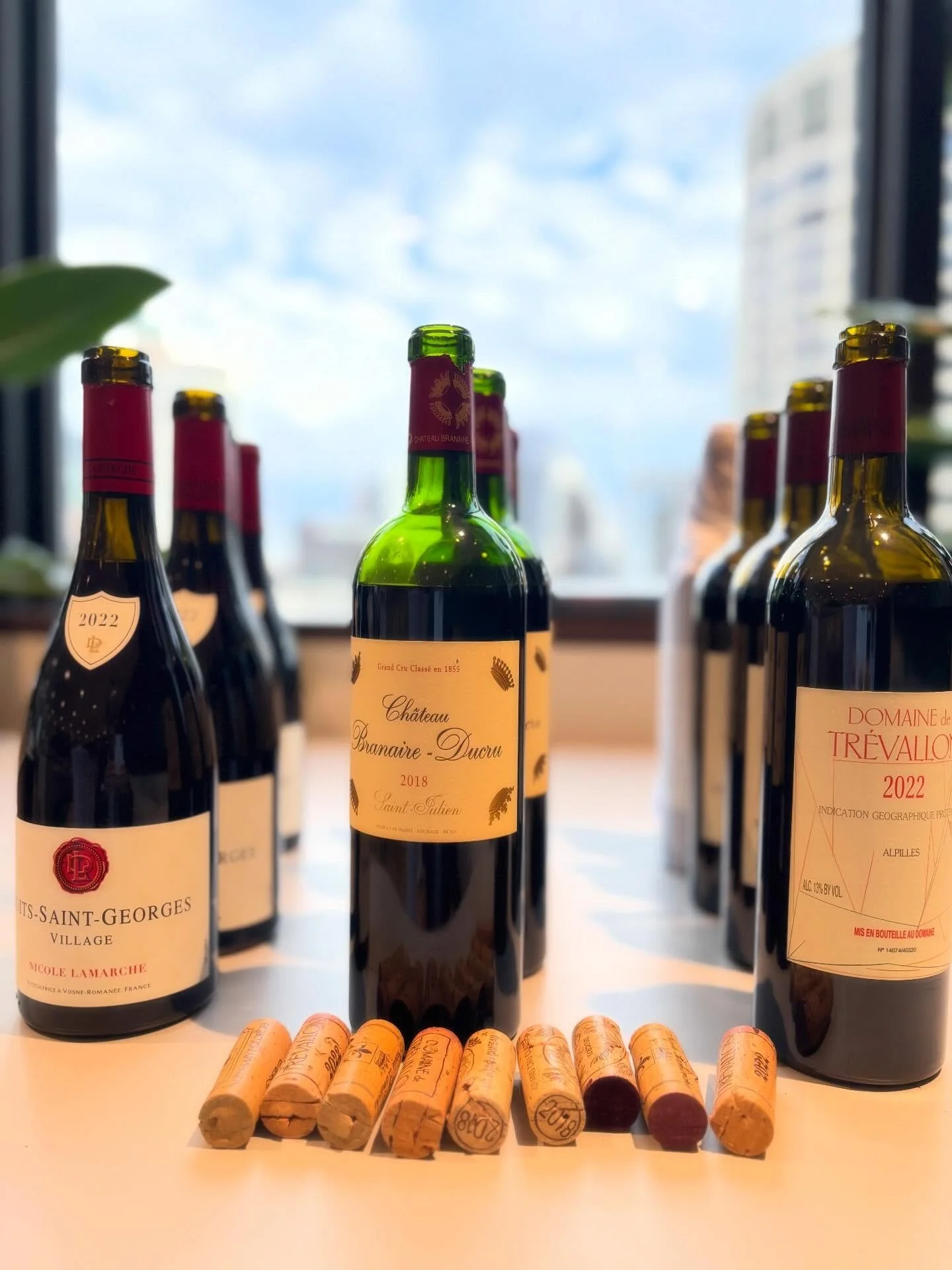 A long time client AXA Investments, now BNP Paribas kindly got Matt and I back in to entertain their institutional investors with a lovely line up of French wines and matched cheeses.
#wines #corporateevents