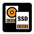 SSD caching