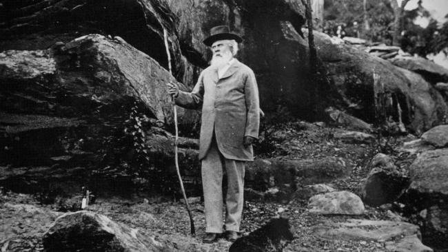 Henry Parkes, the early Australian statesman known for his thread-of-kinship notion of federation.