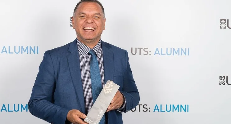 Sean Gordon , Chairman of Uphold & Recognise