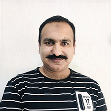 Ch. Irfan Saleem Senior UI/UX Specialist Prev - Nextbridge