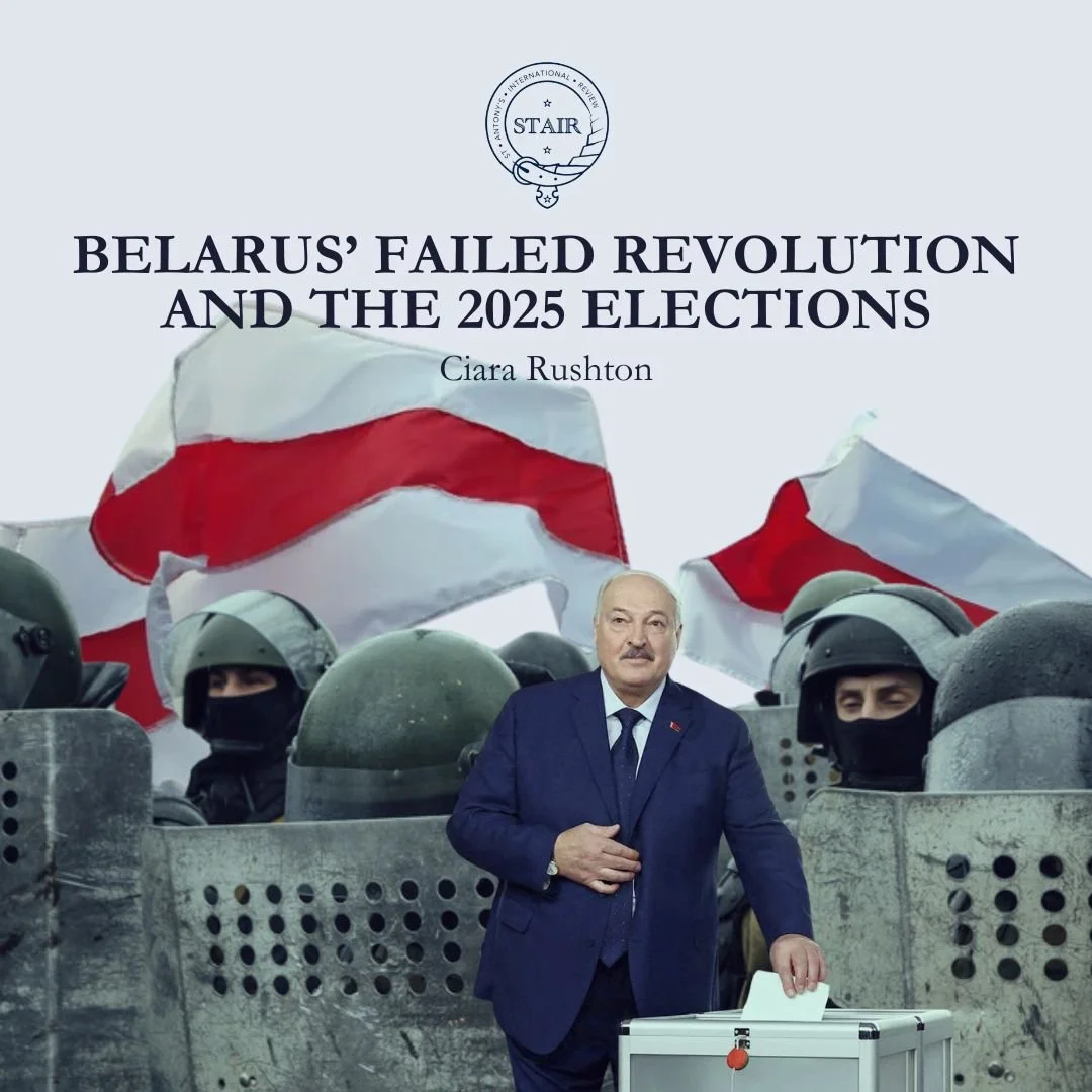 Belarus’ Failed Revolution and the 2025 Elections