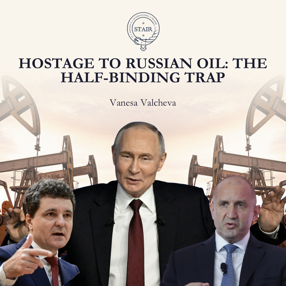 Hostage to Russian Oil: The Half-Binding Trap
