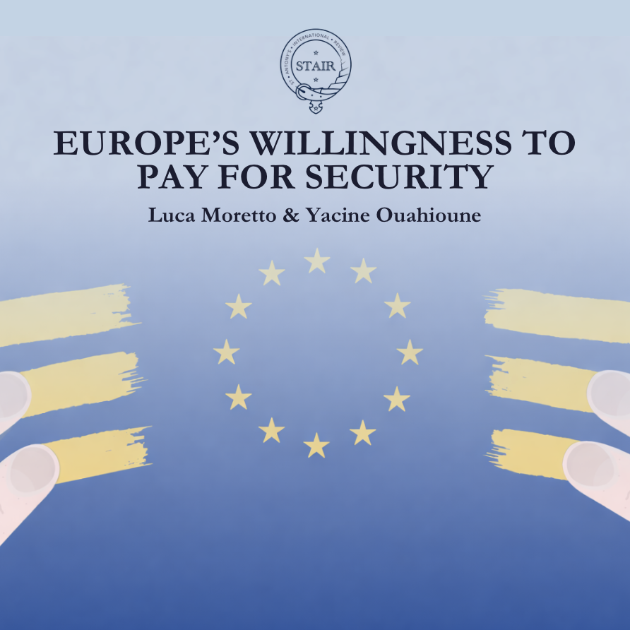 Europe's Willingness to Pay for Security