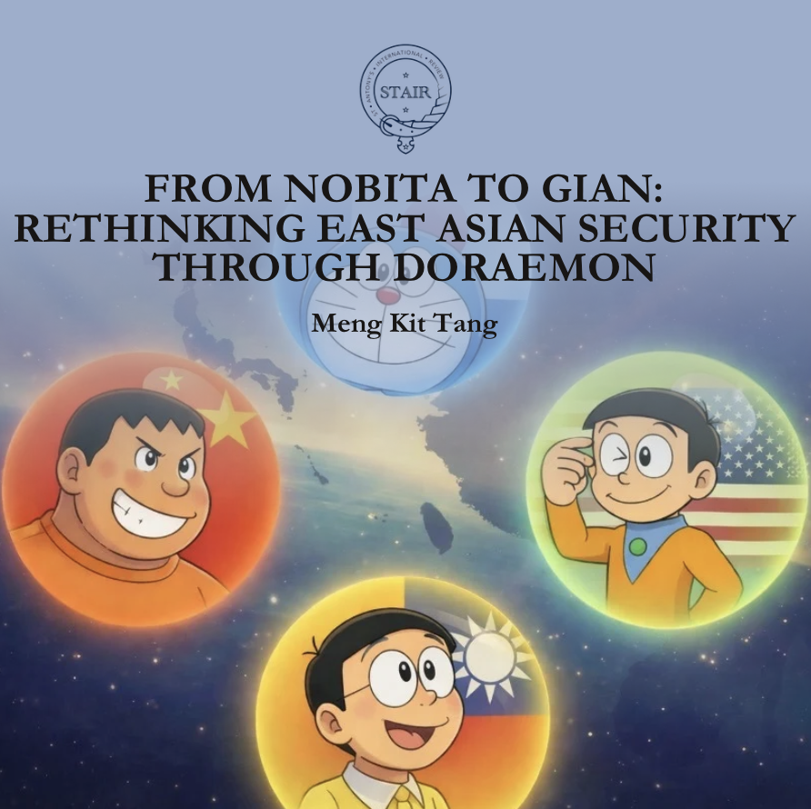 From Nobita to Gian: Rethinking East Asian Security Through Doraemon