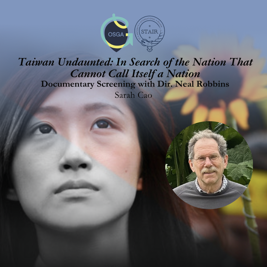 Taiwan Undaunted: In Search of the Nation That Cannot Call Itself a Nation - by Dir. Neal Robbins