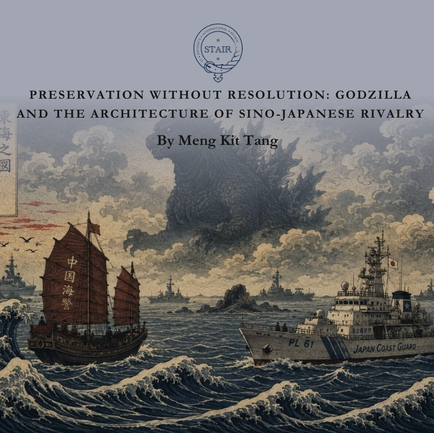 Preservation Without Resolution: Godzilla and the Architecture of Sino-Japanese Rivalry