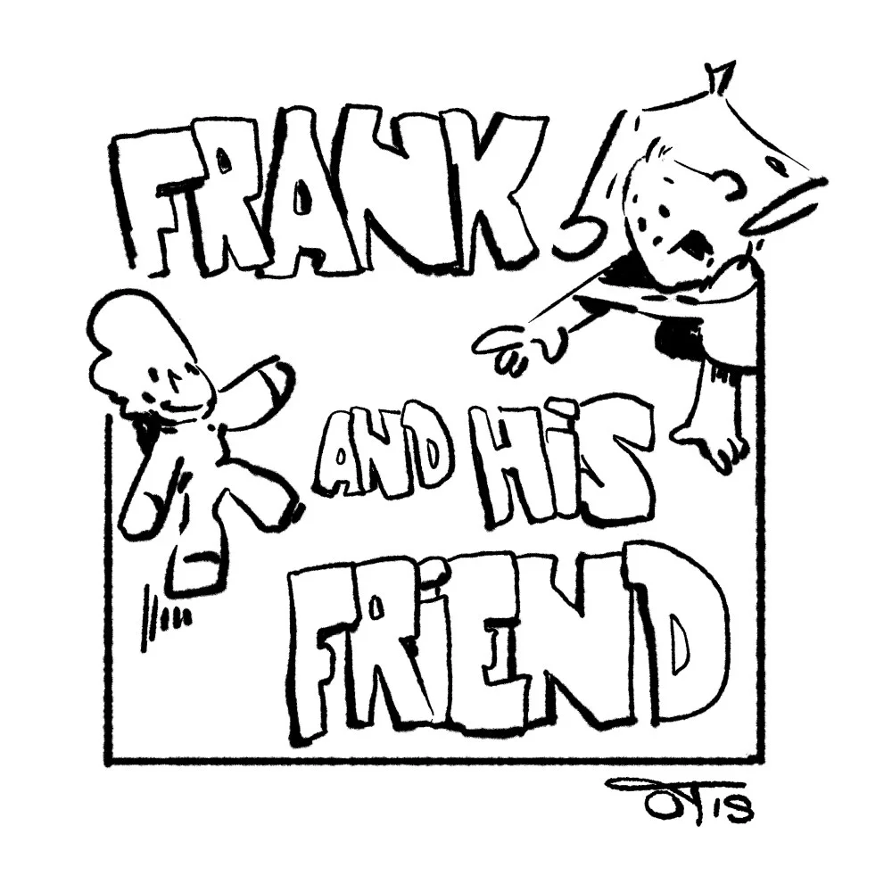 Frank And His Friend - Corporate Identity