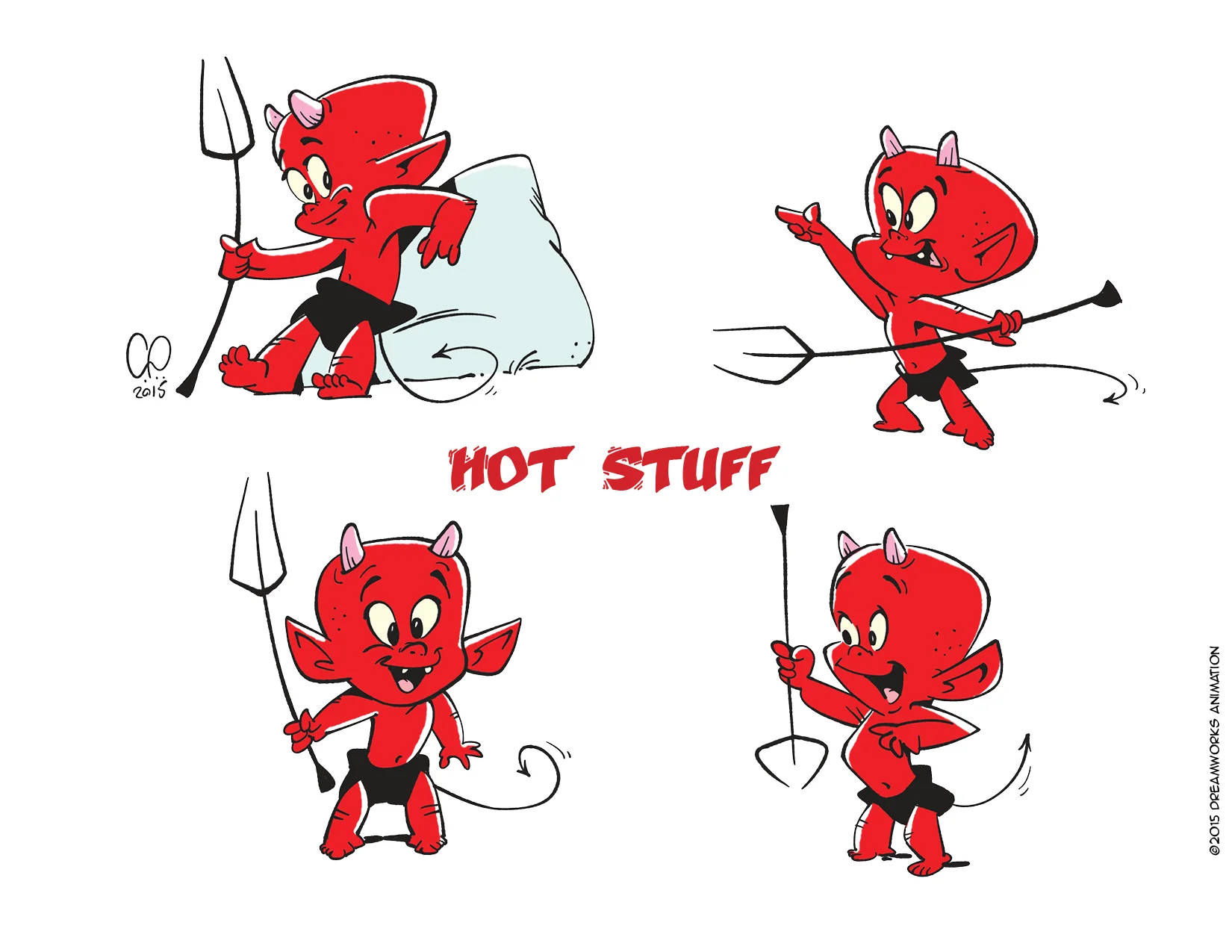 Hot Stuff Redesign - Harvey Comics