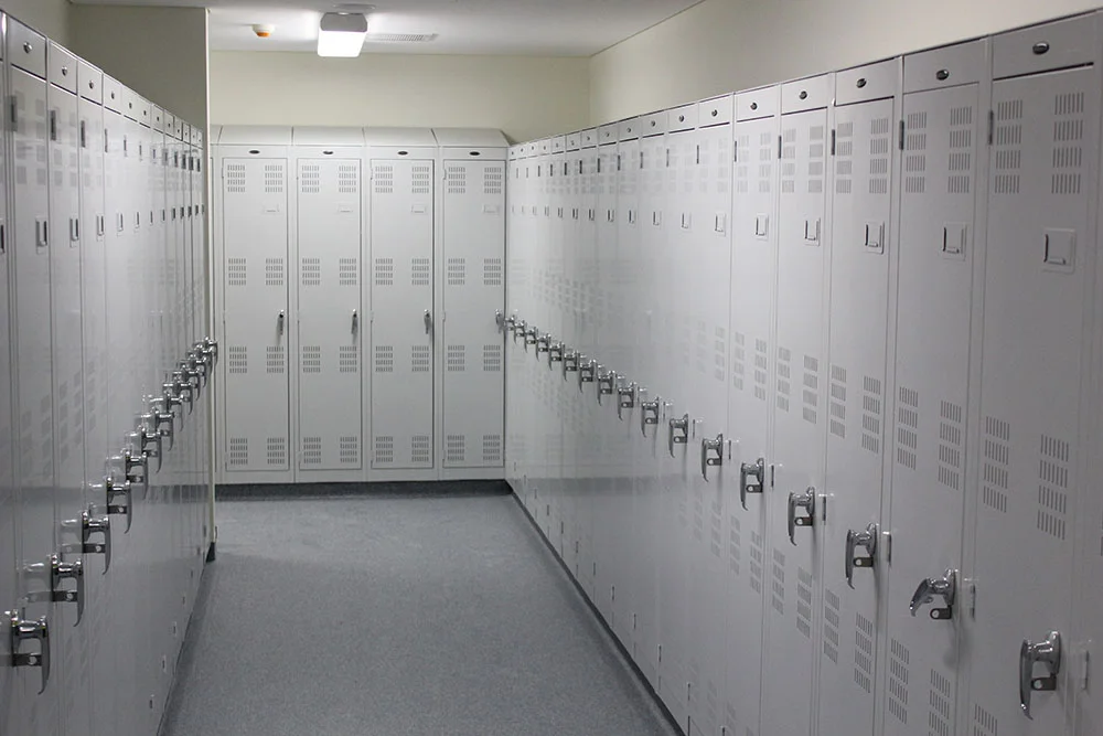 Police Clothing Lockers