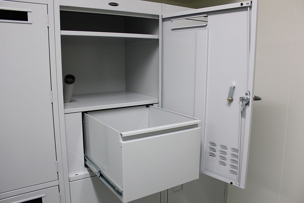 Personal Stationary Lockers