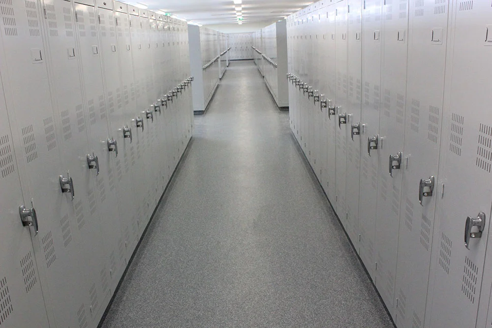WA Police Lockers