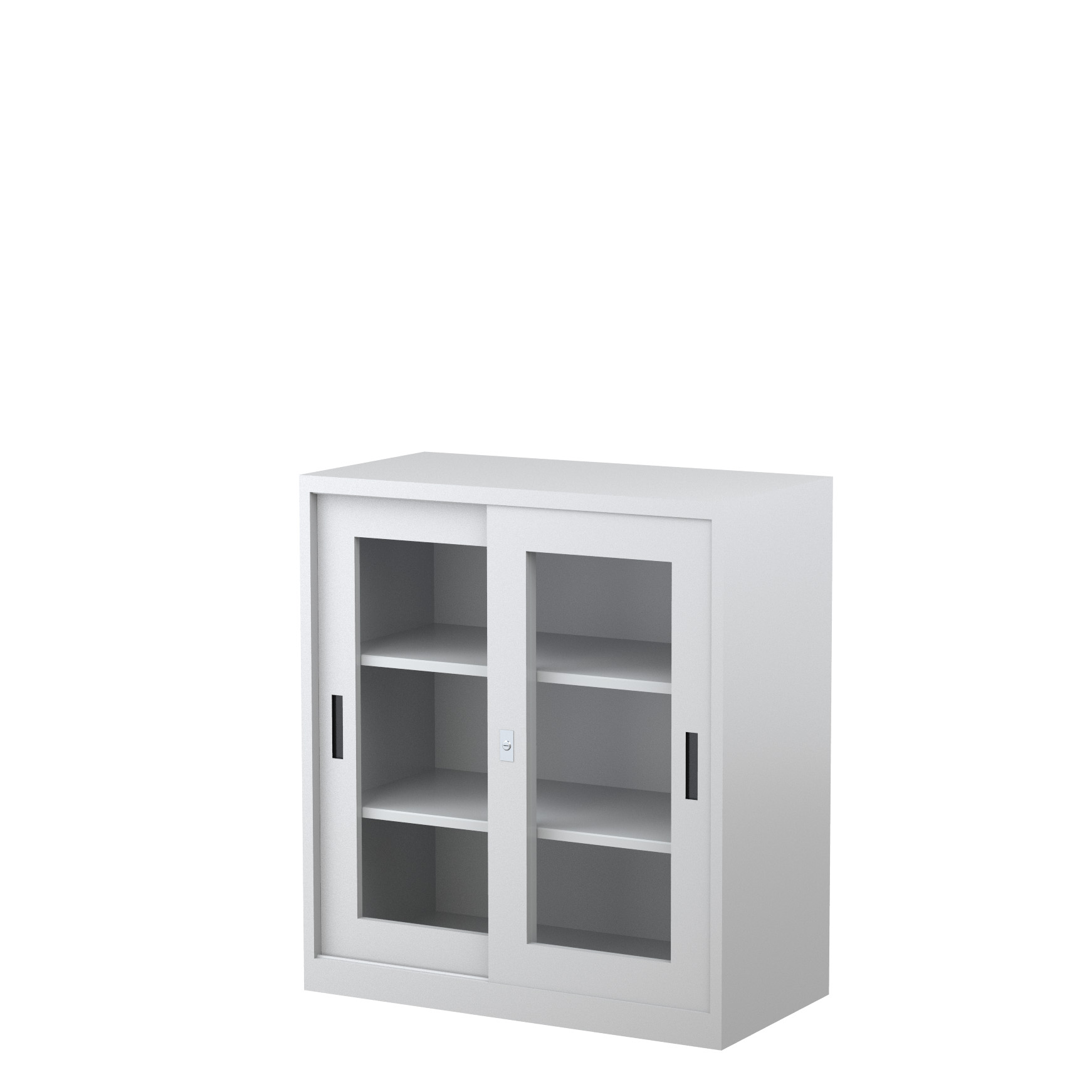 GD1830_1500 - STEELCO SG Cabinet 1830H x 1500W x 465D - 3 Shelves-GR4.jpg