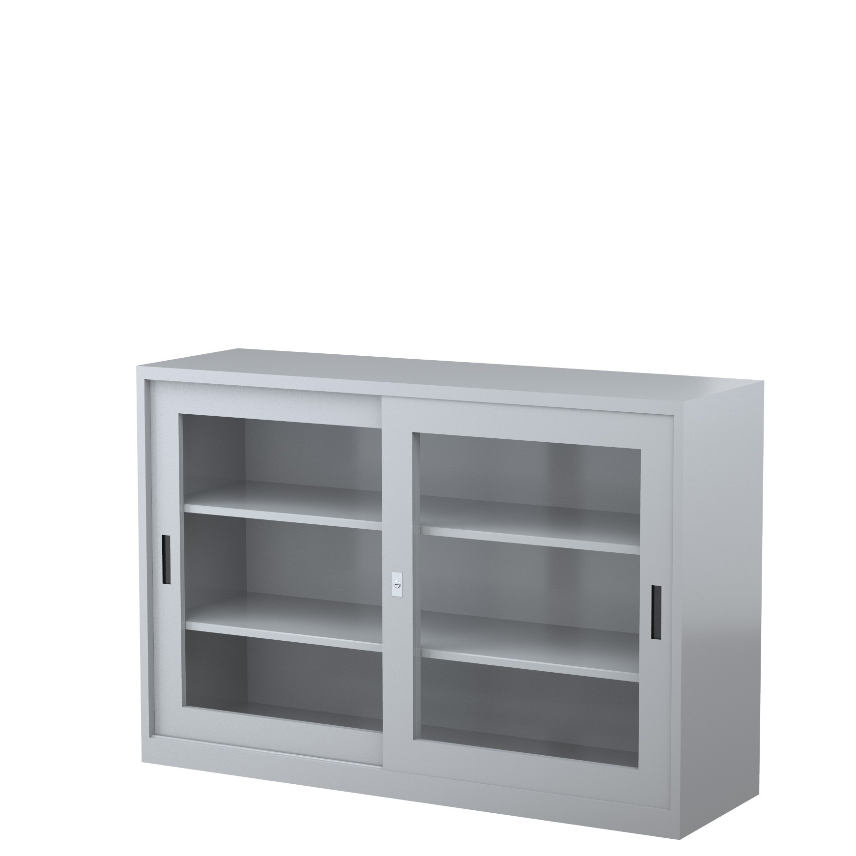 GD1830_1500 - STEELCO SG Cabinet 1830H x 1500W x 465D - 3 Shelves-GR6.jpg