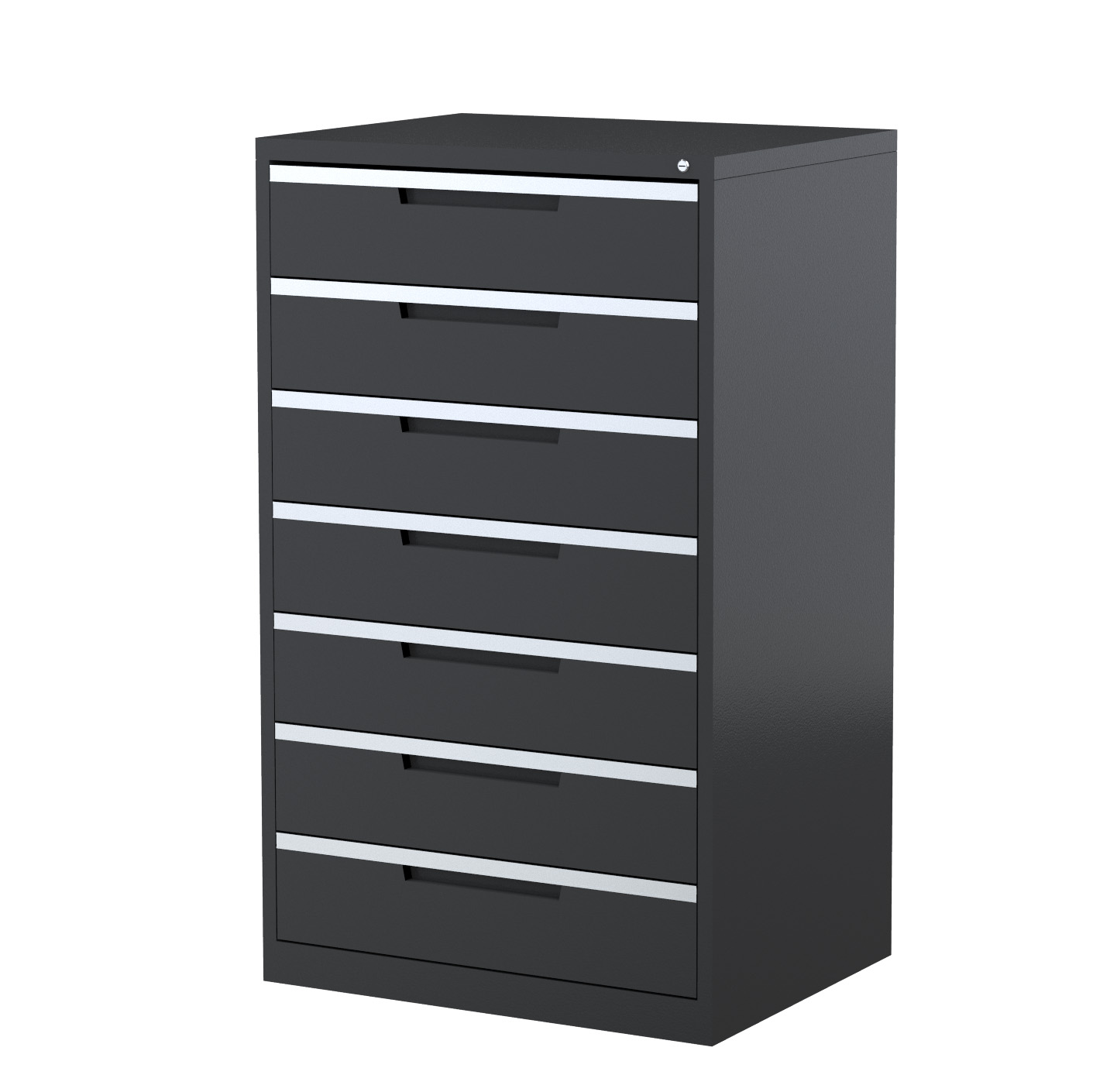 MM10 - STEELCO 10 Drawer MM Cabinet 1370H x 710W x 620D-SG3.jpg