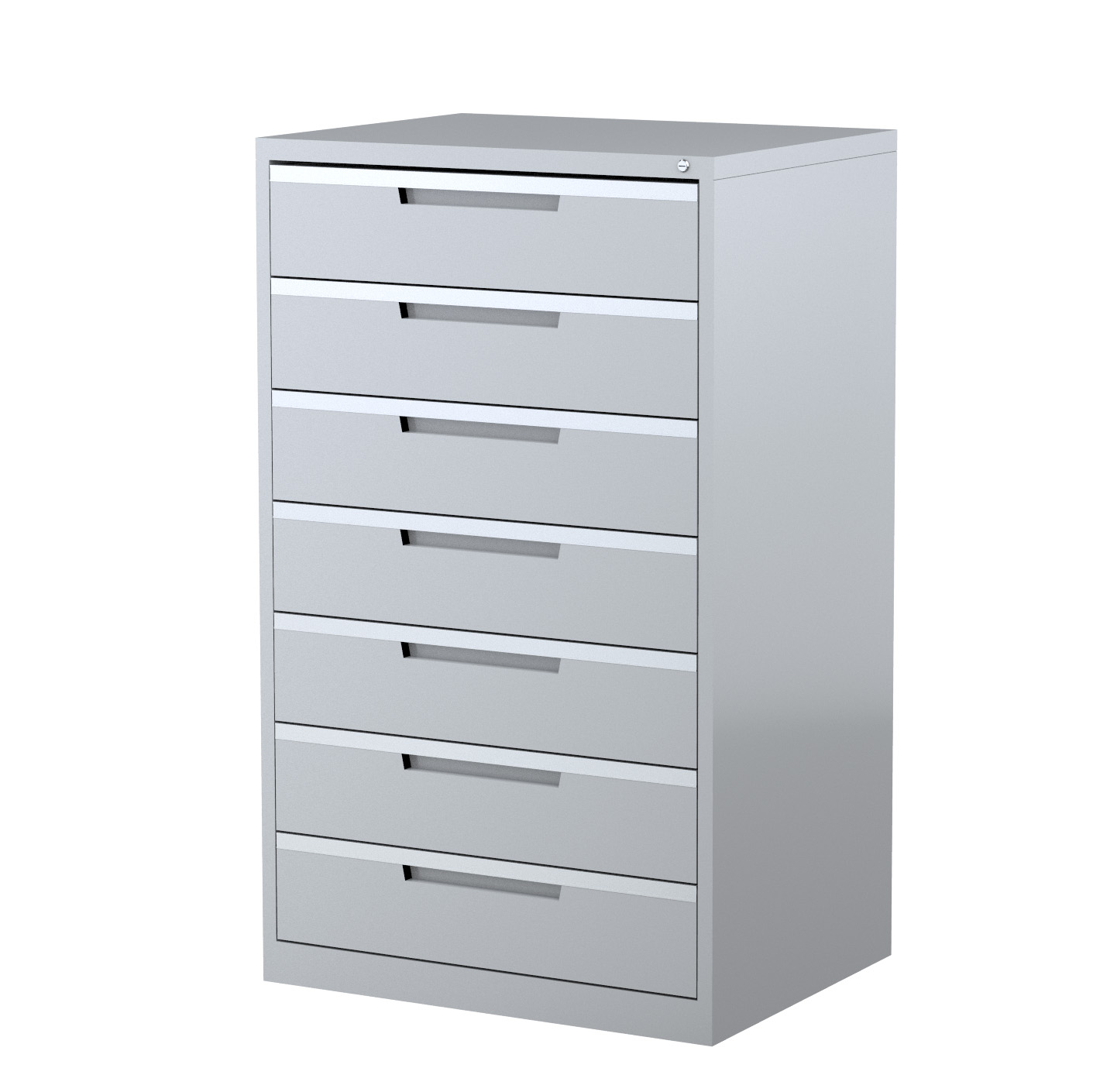 MM10 - STEELCO 10 Drawer MM Cabinet 1370H x 710W x 620D-SG4.jpg