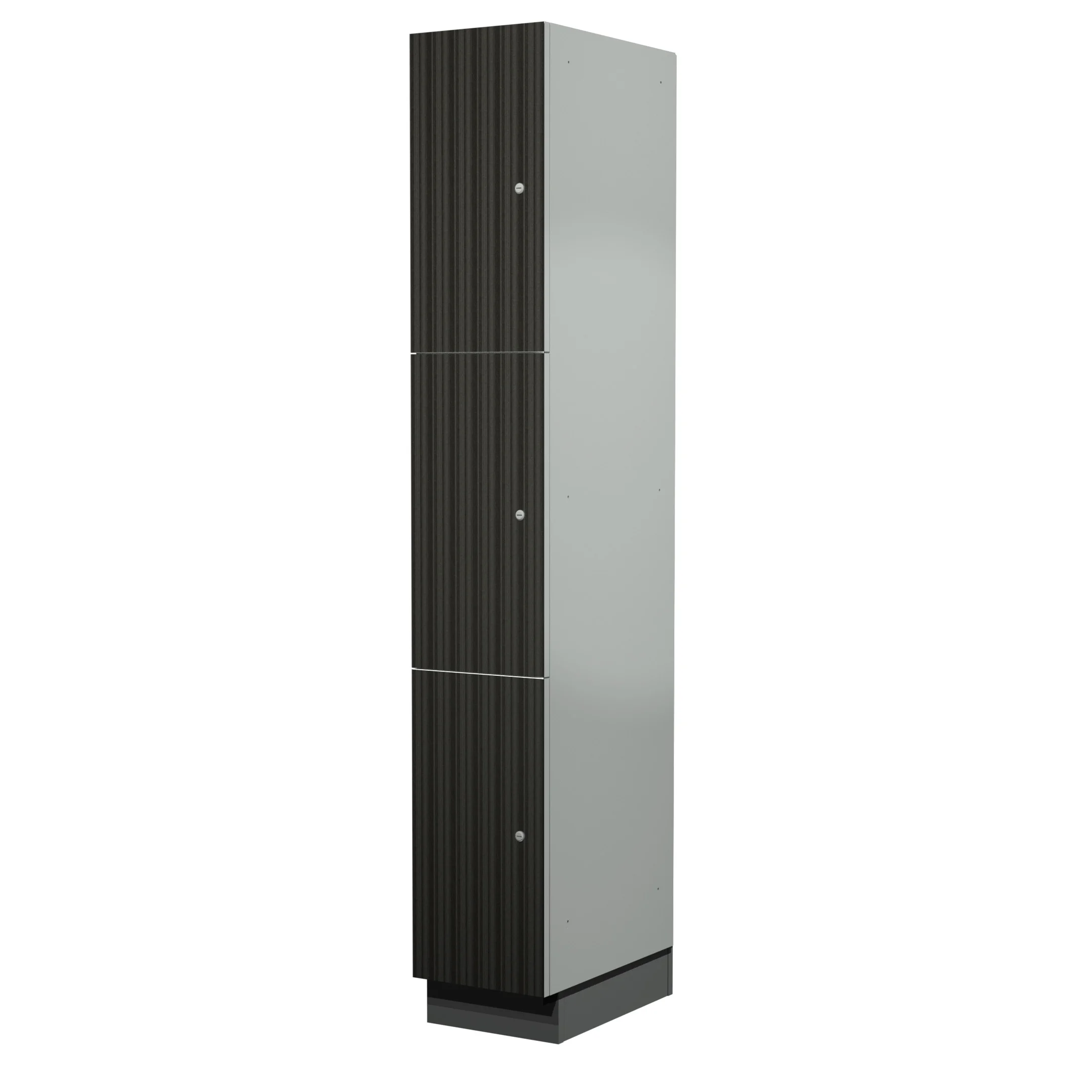 3 door laminate locker