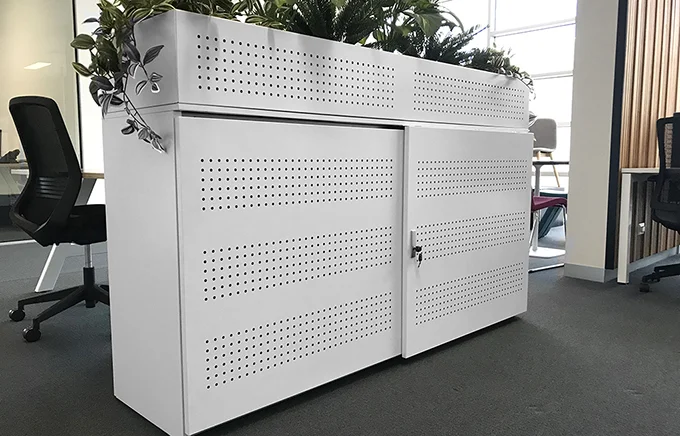 Acoustic Sliding Door Cabinet