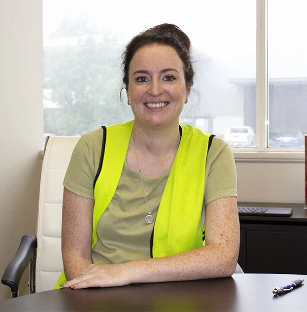 OLP Customer Service Manager Julie O’Brien