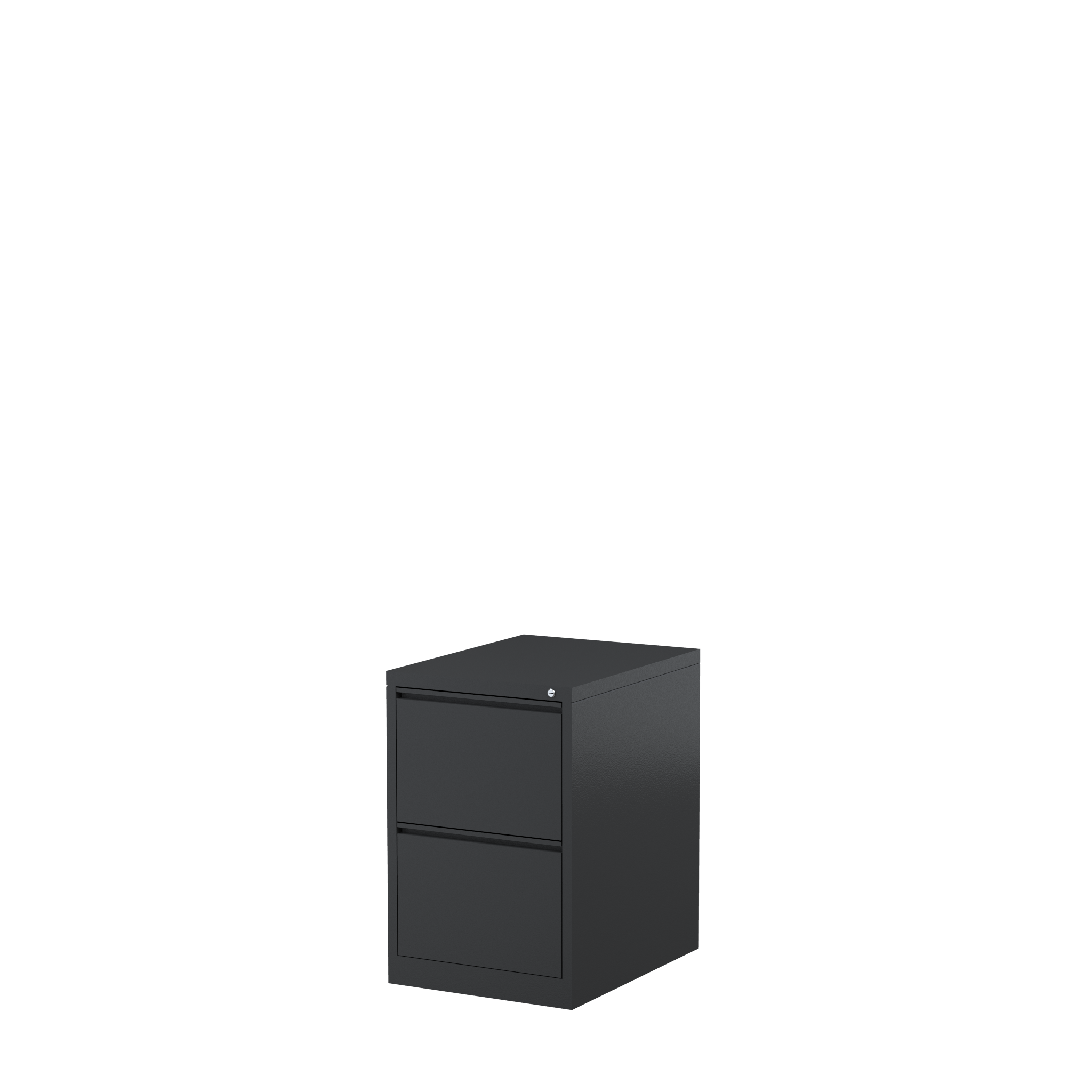MVF2 - MERCURY 2 Drawer Vertical Filing Cabinet - 710H x 470W x 620D-GR.png