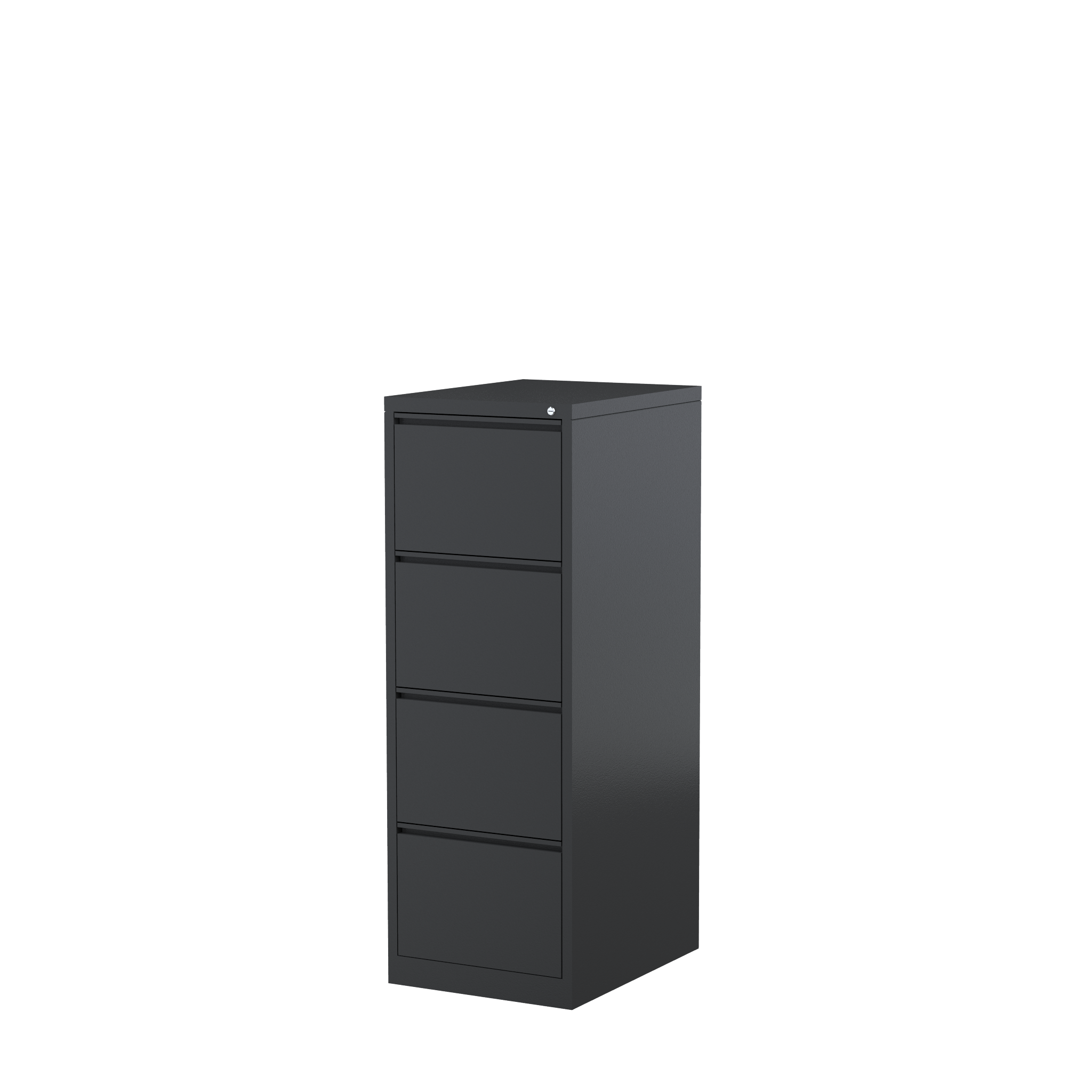 MVF4 - MERCURY 4 Drawer Vertical Filing Cabinet - 1320H x 470W x 620D-GR.png