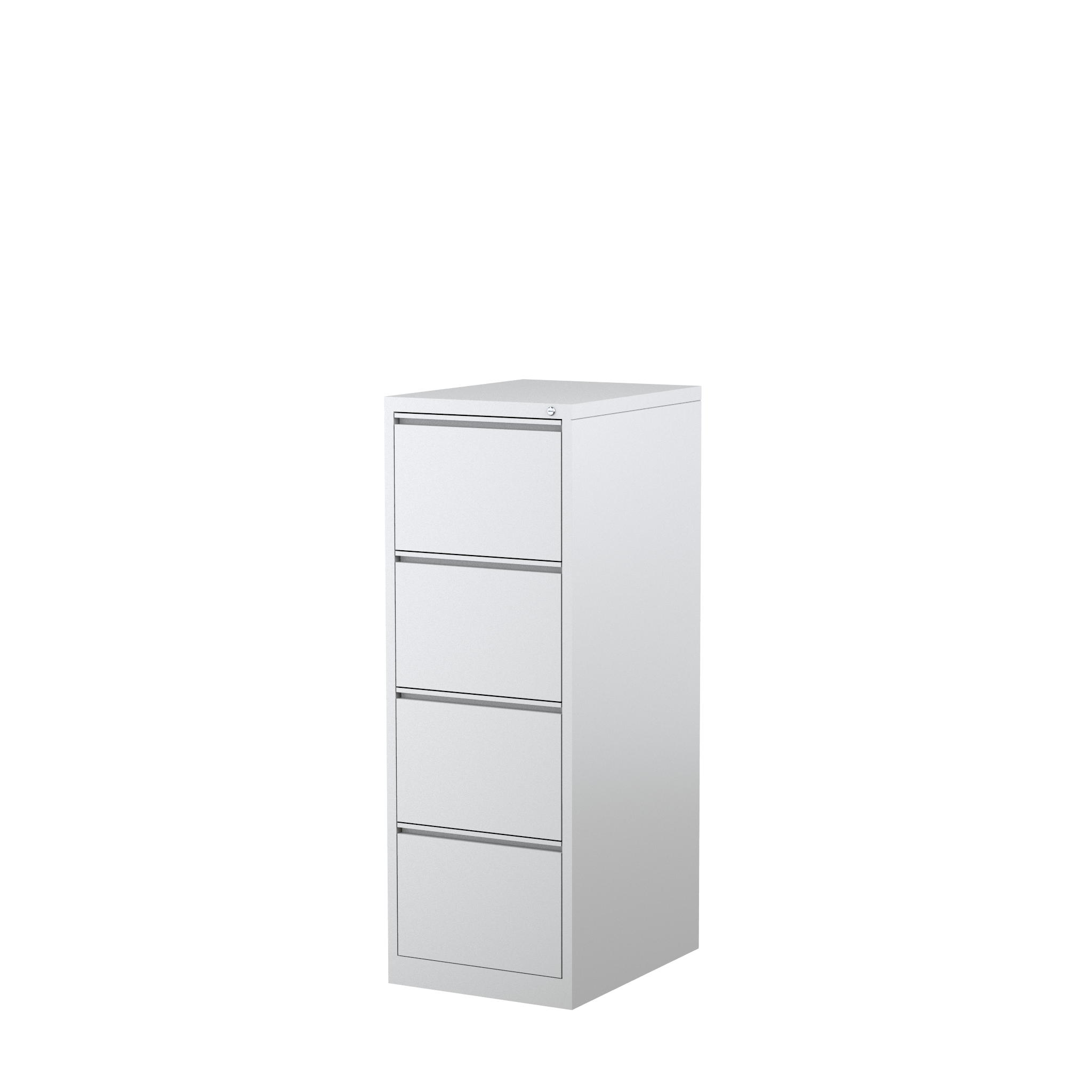 MVF4 - MERCURY 4 Drawer Vertical Filing Cabinet - 1320H x 470W x 620D-WS.png
