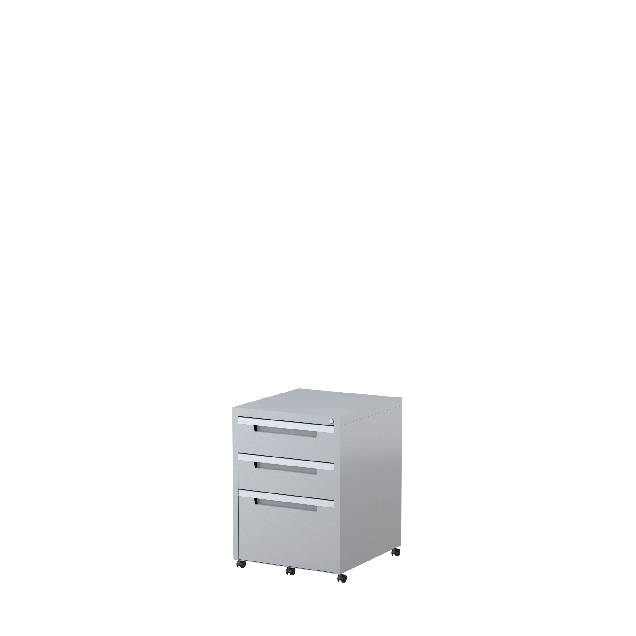 MP2B1F - STEELCO Mobile Pedestal BBF 630H x 470W x 515D-SG.png