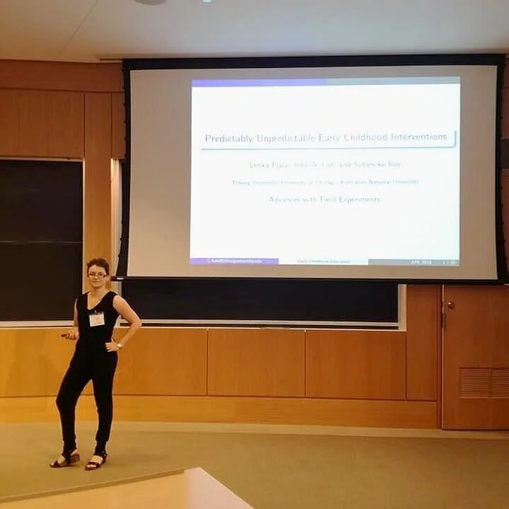 Predictably Unpredictable Early Childhood Interventions: #AFE2019