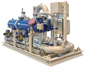 a Ballast water treatment system: courtesy of optimarine
